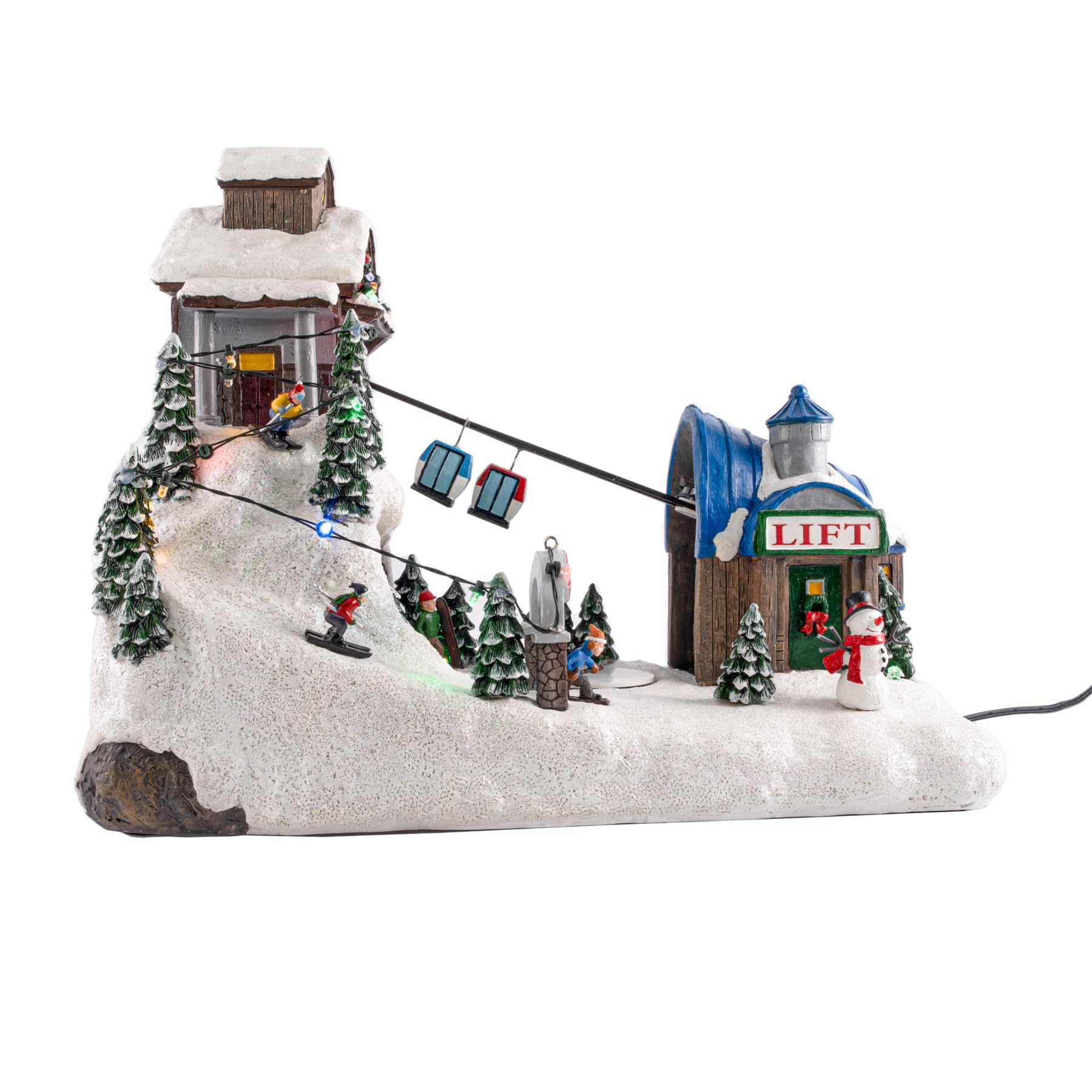 Christmas Village - Light up Tree House