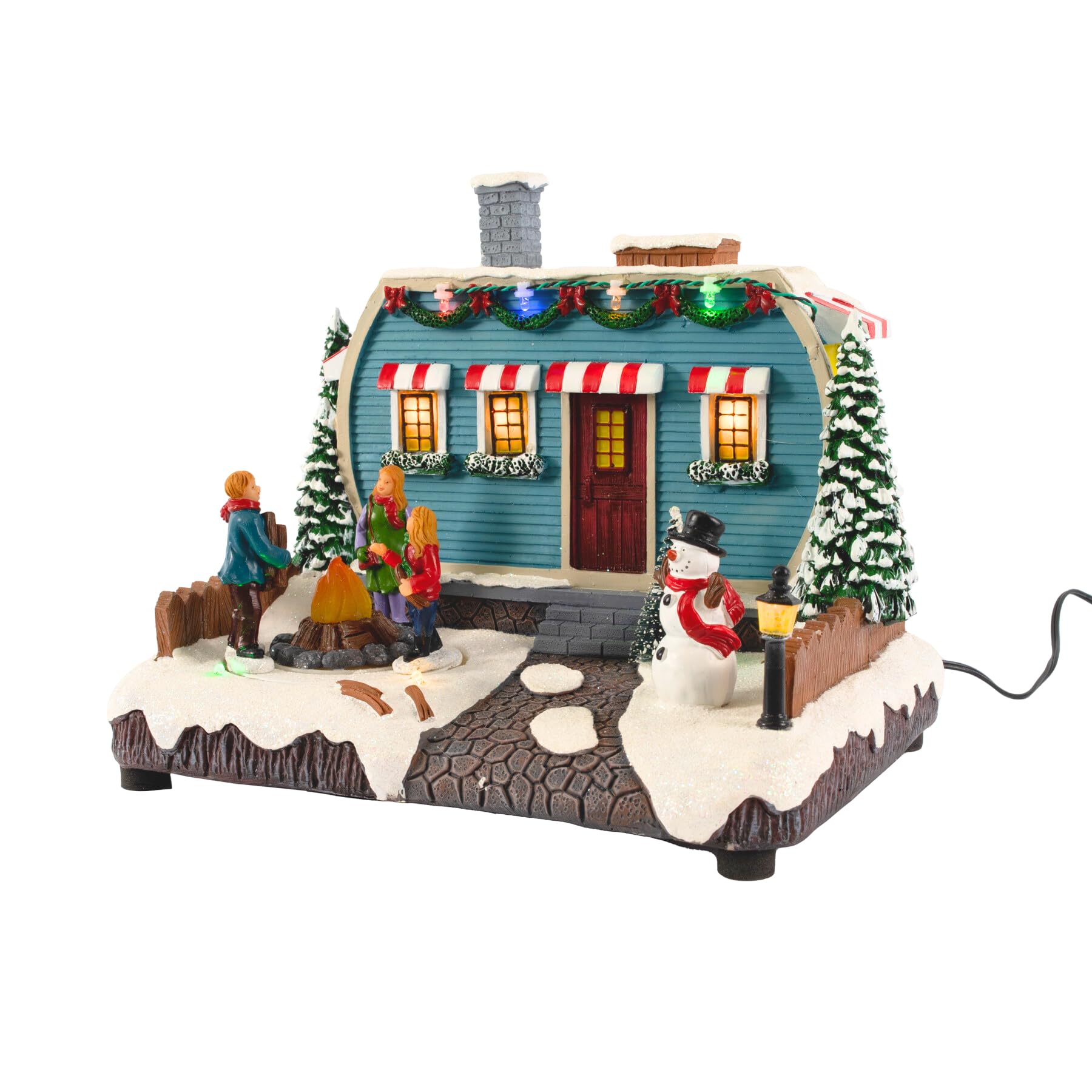 Christmas Village - Light up Tree House